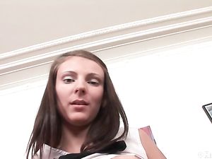 Big Toy And Thick Cocks For The Cute Teenage Brunette